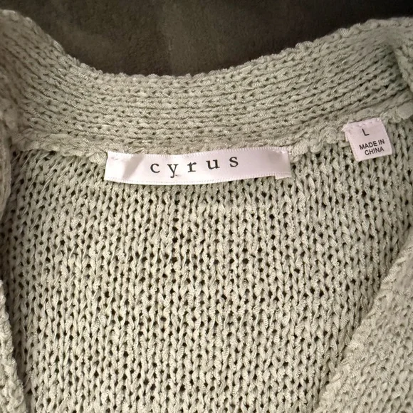 NWT Cyrus Sweater Vest - Picture 3 of 5